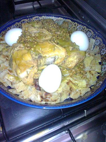 Rfissa de poulet à la sauce aux lentilles Photo0091.jpg