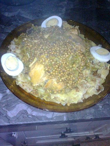 Rfissa de poulet à la sauce aux lentilles Photo0094.jpg