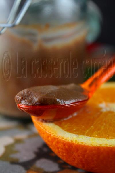 Cent-trente-huitième participation aux TWD - Pots de crème au chocolat à l'orange