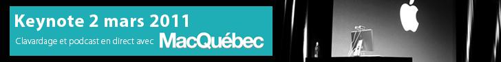 Pub_keynote Keynote Apple – Clavardage et podcast en direct sur MacQuébec