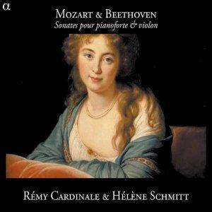 mozart & beethoven sonates pianoforte & violon helene schmi