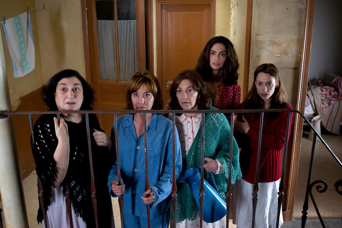 Berta Ojea, Carmen Maura, Lola Dueñas et Natalia Verbeke. SND