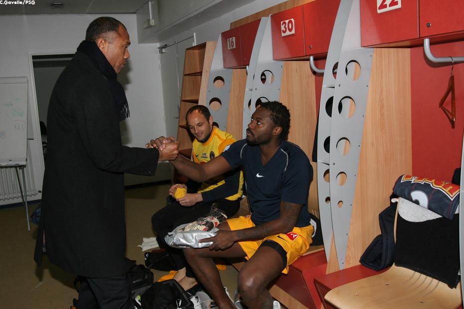 kombouare-edel-psg kombouare edel psg PSG Toulouse: Polémique autour du but de Tabanou