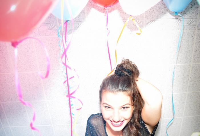 birthday7 Birthday girl! Boat People is 1 year young!