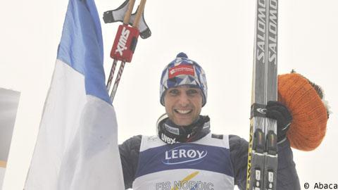 Jason Lamy Chappuis ... le français Champion du Monde de combiné nordique Jason Lamy Chappuis ... le français Champion du Monde de combiné nordique