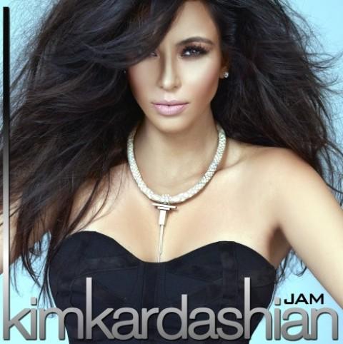 Kim Kardashian ... Jam (Turn It Up) ... la pochette et le son Kim Kardashian ... Jam (Turn It Up) ... la pochette et le son