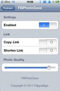 FBphotoSave FBphotoSave 1.1: sauvegarder les photos Facebook