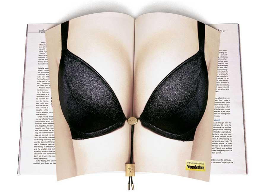 Les publicités de Wonderbra