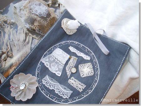 Cadres Textiles de Collection Faits maison cadre_textile_de_collection_dentelle