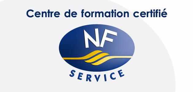 Mediabox est certifié Norme Française (NF Services Formation)