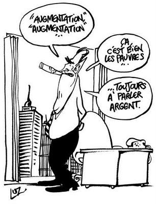 Salaires et bénéfices : Les promesses de Sarkozy retoquées en « vues de l'esprit » par le Medef !
