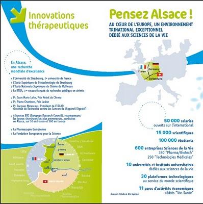 Alsace Biovalley accompagne l'innovation alsacienne au Salon Biomed Israël