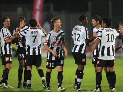 Quarts CdF : Chambéry de retour à la réalité face à Angers (3-0)