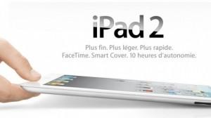 Apple présente IPad 2 : nouveau design, plus rapide
