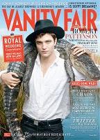 Vanity Fair avril 2011 Robert Pattinson