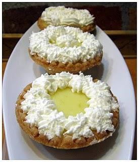 Tarte citron-lime à la crème Tarte citron-lime à la crème