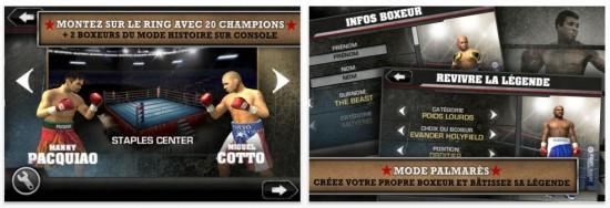 Fight Night Champion : le jeu de boxe d’Electronic Arts débarque sur l’iPhone