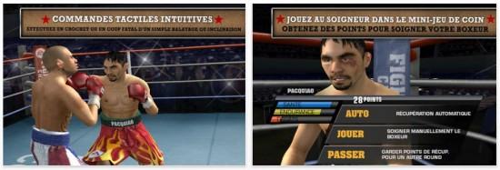 Fight Night Champion : le jeu de boxe d’Electronic Arts débarque sur l’iPhone