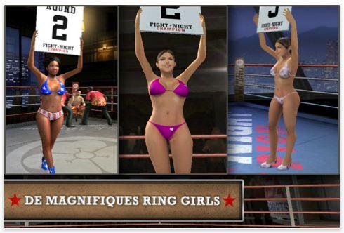 Fight Night Champion : le jeu de boxe d’Electronic Arts débarque sur l’iPhone