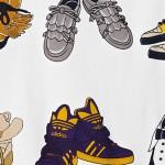 jeremy-scott-x-adidas-originals-shoe-graphics-big-tee-3 jeremy scott x adidas originals shoe graphics big tee 3 150x150 adidas Originals x Jeremy Scott Big Tee ‘Shoe Graphics’
