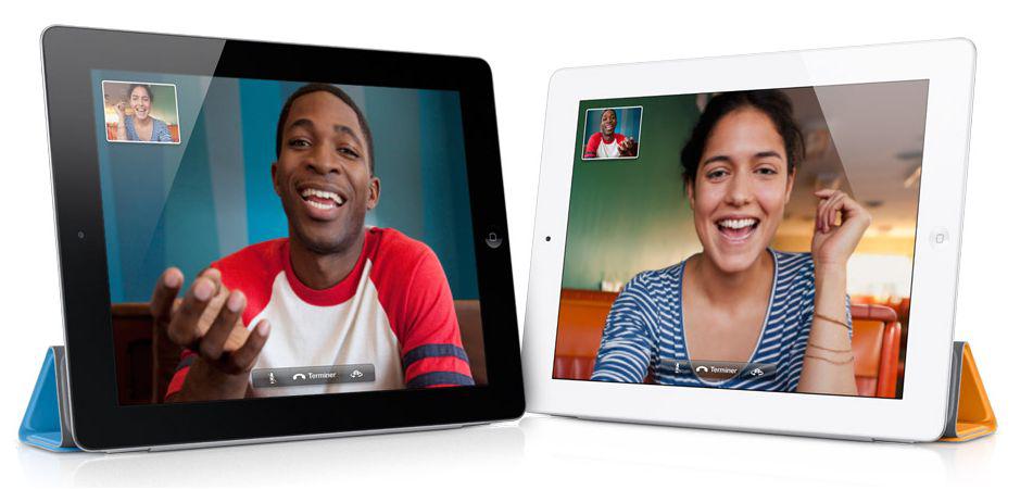 iPad2 facetime oosgame weebeetroc [actu] iPad 2, Quelles nouveautés pour la tablette Apple