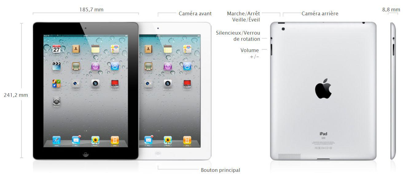 iPad2 oosgame weebeetroc [actu] iPad 2, Quelles nouveautés pour la tablette Apple