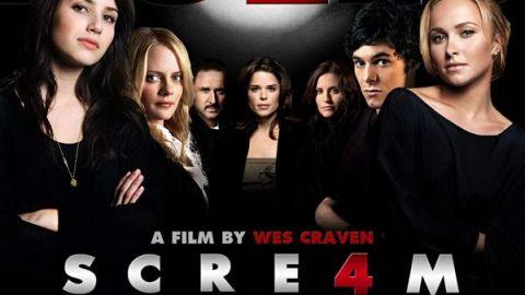 Scream 4 ... L'affiche officielle et la bande-annonce en VF Scream 4 ... L'affiche officielle et la bande-annonce en VF