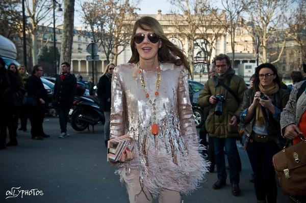 Arrivées et Sorties des Défilés Rochas et Balmain. arrivees-sorties-defile-rochas-25