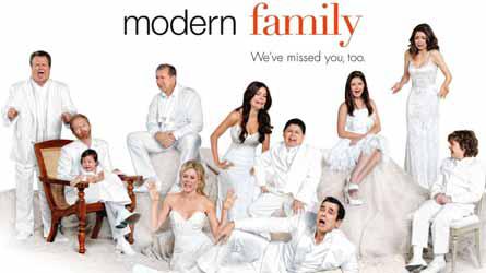 Modern Family une série moderne et familiale :)
