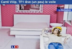 Carré Viiip sur TF1: les 1ères images