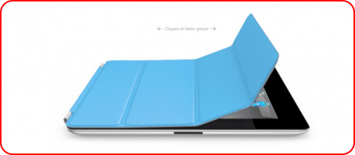 iPad Smart Cover sur Mac Aficionados© Tout ce qu’il faut savoir sur l’iPad 2