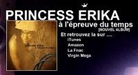 Juste Erika - Nouvel Album de Princess Erika  ! 