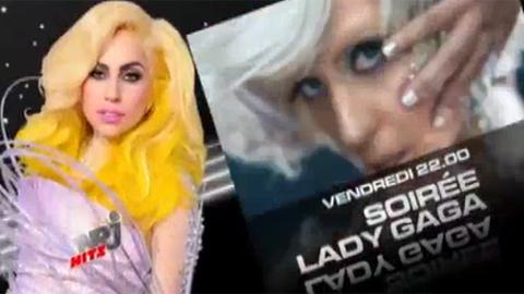 Soirée spéciale Lady Gaga sur NRJ Hits ce soir ... bande annnonce Soirée spéciale Lady Gaga sur NRJ Hits ce soir ... bande annnonce