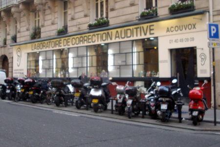 Saccage de façade classée à Paris Parishiver_023