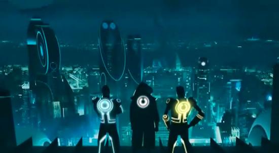 tron uprising animated serie trailer tron animated trailer (1)