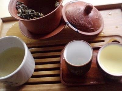 Un thé BaoZhong pour que mon esprit décante