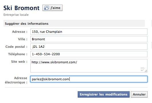 facebook-entreprise-locale-2 facebook entreprise locale 2 Facebook permet aux utilisateurs de bonifier les informations des pages «Entreprise locale»