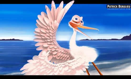 16 Les chouettes illustrations 3D de Squeeze 3D Squeeze (5)