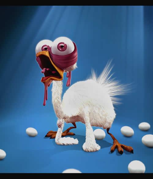 00 Les chouettes illustrations 3D de Squeeze 3D Squeeze (21)