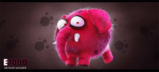 17 Les chouettes illustrations 3D de Squeeze 3D Squeeze (4)