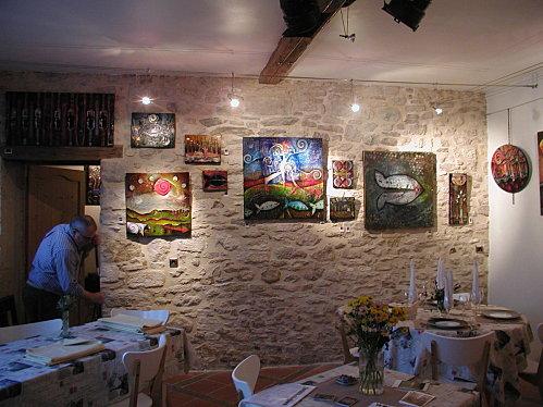 Prolongation : EXPOSITION à l'ÂNE à CONDAT • Condat sur Vézère P1010030