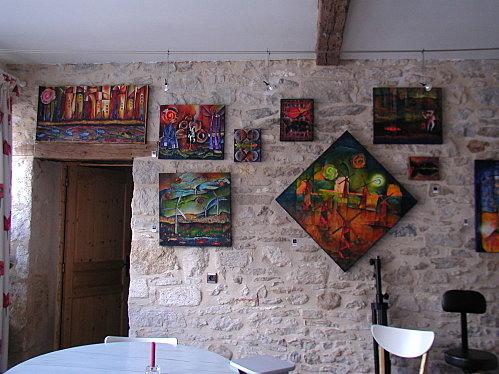 Prolongation : EXPOSITION à l'ÂNE à CONDAT • Condat sur Vézère P1010029-copie-1.JPG