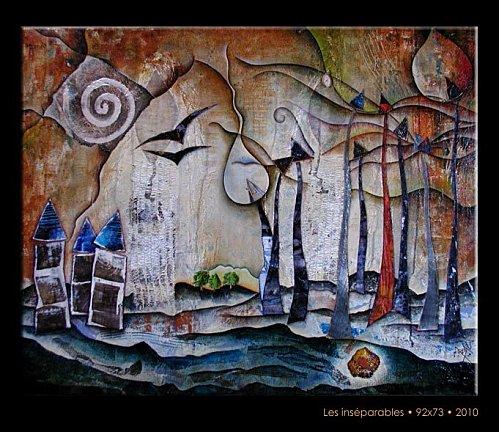 Prolongation : EXPOSITION à l'ÂNE à CONDAT • Condat sur Vézère 1lesinseparables.jpg