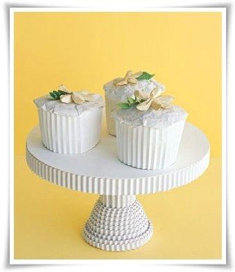 Quand le papier se fait gourmand ... Matthew Sporzynski Cupcakes