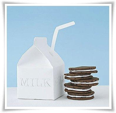 Quand le papier se fait gourmand ... Matthew Sporzynski Milk