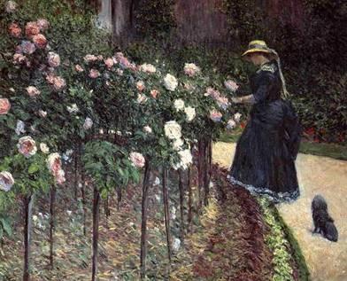 Dans l’intimité des frères Caillebotte – Peintre et photographe - au Musée Jacquemart-André gustave-caillebotte-les-roses-jardin-du-petit-gennevilliers.1298949940.jpg