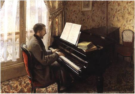 Dans l’intimité des frères Caillebotte – Peintre et photographe - au Musée Jacquemart-André caillebotte-jeune-homme-au-piano.1298949738.jpg