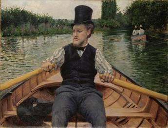 Dans l’intimité des frères Caillebotte – Peintre et photographe - au Musée Jacquemart-André caillebotte_canotier.1298949443.jpg