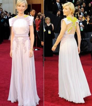 Les plus belles robes… Des Oscars!