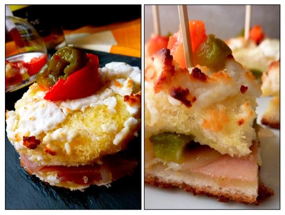 Croque monsieur con italia Croque monsieur à l’italienne